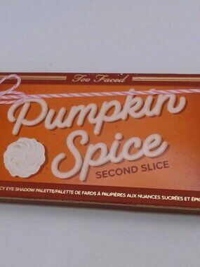Too Faced Pumpkin Spice Eyeshadow Palette Ltd. Ed., BRAND NEW IN BOX
